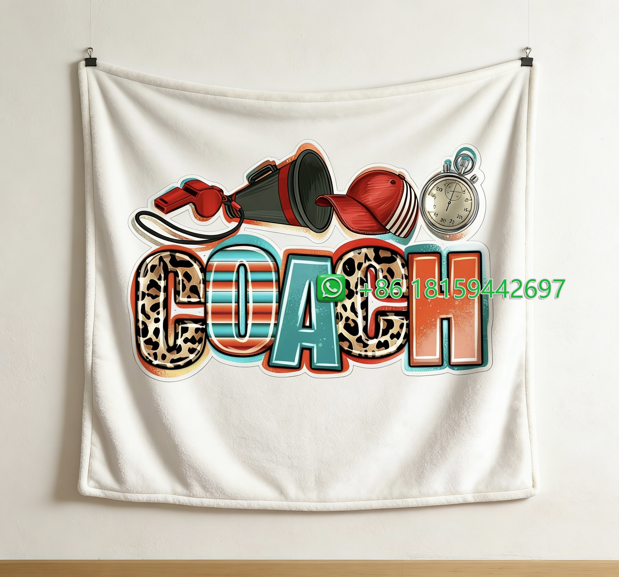 Coach Throw Blankets